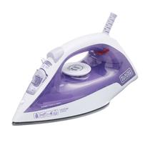 Ferro de Passar Black e Decker Vapor Roxo 220V - FX1050