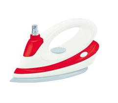Ferro De Passar Branco E Vermelho Linha Mini Chef - Xalingo