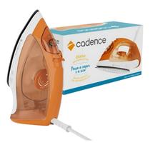 Ferro De Passar Cadence 2 Em 1 Laranja IRO210 Ferro De Passar Cadence 2 Em 1 Laranja IRO210
