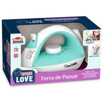 Ferro de Passar de Brinquedo Home Love Infantil Solta Água