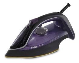 Ferro de passar eletrico a vapor philco 1200w - roxo Ferro de passar eletrico a vapor philco 1200w - roxo