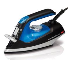 Ferro de passar hamilton beach bluelux 1300w - vaporizador vertical 220v Ferro de passar hamilton beach bluelux 1300w - vaporizador vertical 220v
