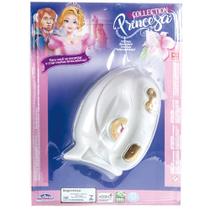 Ferro de passar infantil collection princesa 18x10cm