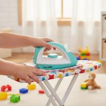 Ferro de Passar Infantil Divertido Ferrinho Solta Água Usual