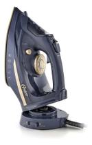 Ferro De Passar Oster A Vapor Sem E Com Fio Base Cerâmica Azul 220v Ferro De Passar Oster A Vapor Sem E Com Fio Base Cerâmica Azul 220v