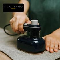 Ferro de Passar Portátil Bivolt - Preta Ferro de Passar Portátil Bivolt - Preta