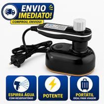 Ferro de Passar Portátil Mini a Vapor Bivolt 32W Compacto para Viagem Ferro de Passar Portátil Mini a Vapor Bivolt 32W Compacto para Viagem