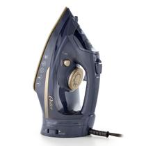 Ferro de Passar Roupa 2 em 1 Sem Fio a Vapor GCSTCC5000 Preto e Dourado - Oster