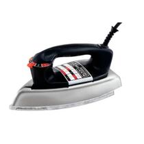 Ferro de Passar Roupa a Seco Black + Decker 127V Preto/Cromado - VFA1110TM2 Ferro de Passar Roupa a Seco Black + Decker 127V Preto/Cromado - VFA1110TM2