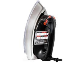 Ferro de Passar Roupa a Seco Black&Decker VFA-1110 Preto Ferro de Passar Roupa a Seco Black&Decker VFA-1110 Preto