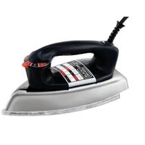 Ferro de Passar Roupa a Seco Black Decker VFA, Preto Ferro de Passar Roupa a Seco Black Decker VFA, Preto