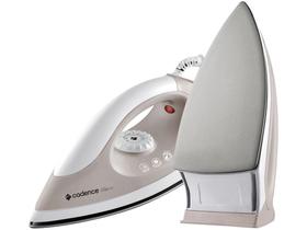 Ferro de Passar Roupa a Seco Cadence - Petit 100 IRO101 Bege e Branco