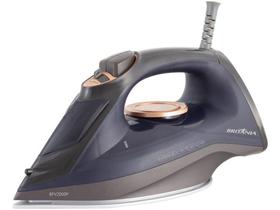 Ferro de Passar Roupa a Seco e a Vapor Britânia - Ceramic BFV2000P Preto 1.200W