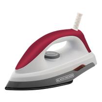 Ferro de Passar Roupa à Seco - F300 Black+Decker