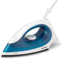 Ferro De Passar Roupa a Seco Lenoxx Pff603 6 Temperaturas Azul 110V Ferro De Passar Roupa a Seco Lenoxx Pff603 6 Temperaturas Azul 110V
