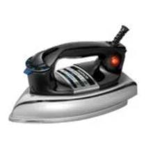 Ferro de Passar Roupa a Seco Mondial 127V Preto/Cromado 1250W - FS-01-BI Ferro de Passar Roupa a Seco Mondial 127V Preto/Cromado 1250W - FS-01-BI