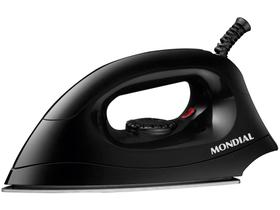 Ferro de Passar Roupa a Seco Mondial FSN-55-B - Preto Ferro de Passar Roupa a Seco Mondial FSN-55-B - Preto