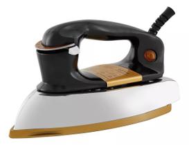 Ferro de Passar Roupa a Seco Philco Retrô PFE01P Preto 220v