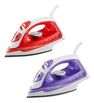 Ferro De Passar Roupa a Vapor 2000W Vermelho 110V