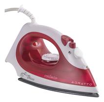 Ferro de Passar Roupa a Vapor a Seco Base Cerâmica Antiaderente Cabo Giratório Agratto Bravo FC-02 Voltagem
