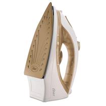 Ferro de Passar Roupa a Vapor Antiaderente GCSTBS5907 Branco e Dourado - Oster
