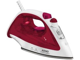 Ferro de Passar Roupa a Vapor Arno Essentialgliss Rosa e Branco