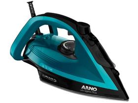 Ferro de Passar Roupa a Vapor Arno Ultragliss Plus - FMY Azul e Preto Ferro de Passar Roupa a Vapor Arno Ultragliss Plus - FMY Azul e Preto