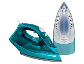 Ferro de Passar Roupa a Vapor Arno Ultragliss Protect FUP1 Turquesa 1830009393 Ferro de Passar Roupa a Vapor Arno Ultragliss Protect FUP1 Turquesa 1830009393
