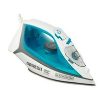 Ferro de Passar Roupa a Vapor Black + Decker Antigotejamento 127V 1200w Azul - FX3060-BR