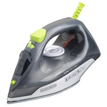 Ferro de Passar Roupa a Vapor Black + Decker Antigotejamento Autolimpeza 1200W 127V Ceramic Gliss - FX2750-BR