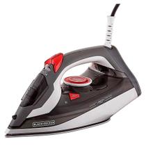 Ferro de Passar Roupa a Vapor Black + Decker Com Vaporizador