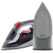 Ferro de Passar Roupa a Vapor Black+Decker Desligamento Automático Base Cerâmica Antiaderente Ferro de Passar Roupa a Vapor Black+Decker Desligamento Automático Base Cerâmica Antiaderente