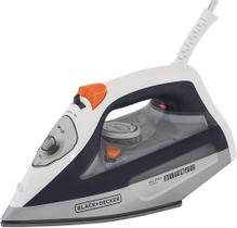 Ferro de Passar Roupa A Vapor Black Decker Fx3100 Max Steam Cinza - Black & Decker