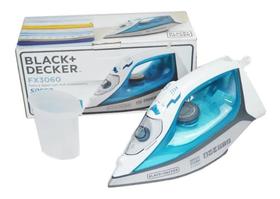 Ferro de passar Roupa a vapor Blackdecker Fx3060 Antigotejamento 110/127v