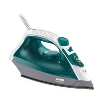 Ferro de Passar Roupa a Vapor e a Seco Arno 127v - Steamgliss Verde