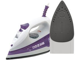 Ferro de Passar Roupa a Vapor e a Seco - Black + Decker FX1000 Branco e Roxo