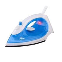 Ferro de Passar Roupa a Vapor FPV100 Azul Base Antiaderente 1300W Kian 127V Ferro de Passar Roupa a Vapor FPV100 Azul Base Antiaderente 1300W Kian 127V