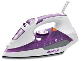 Ferro de Passar Roupa a Vapor Mondial