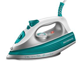 Ferro de Passar Roupa a Vapor Mondial