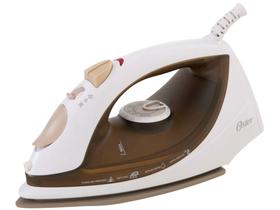 Ferro de Passar Roupa a Vapor Oster GCSTBS5907 - Branco e Dourado
