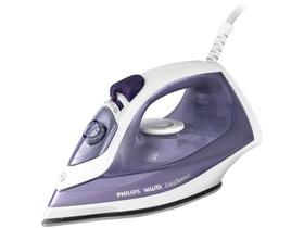 Ferro de Passar Roupa a Vapor Philips Walita - Easyspeed Roxo e Branco