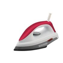 Ferro De Passar Roupa Black Decker F300Br E Vermelho 110V Ferro De Passar Roupa Black Decker F300Br E Vermelho 110V