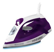 Ferro de Passar Roupa com Vaporizador Black Decker, Modelo F