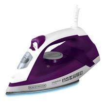 Ferro de Passar Roupa com Vaporizador Black Decker, Modelo FX2500, Base de Cerâmica Antiaderente Ferro de Passar Roupa com Vaporizador Black Decker, Modelo FX2500, Base de Cerâmica Antiaderente