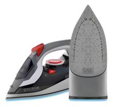 Ferro de Passar Roupa com Vaporizador Black Decker, Modelo FX3900, com Função Desligamento Automático, Preto