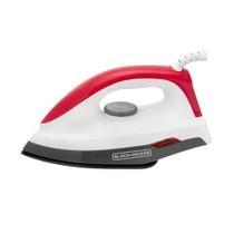Ferro de Passar Roupa Elétrico à Seco Black Decker 1000w F300 Ferro de Passar Roupa Elétrico à Seco Black Decker 1000w F300
