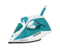 Ferro de Passar Roupa Elétrico À Vapor E Seco Black & Decker 1200w Fx2100 Ferro de Passar Roupa Elétrico À Vapor E Seco Black & Decker 1200w Fx2100