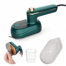 Ferro De Passar Roupa Elétrico Portátil 220V - Verde