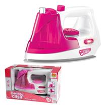 Ferro De Passar Roupa Infantil Com Luz E Som 6670 Dm Toys