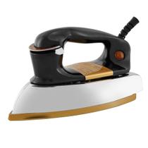 Ferro de Passar Roupa Seco Philco Retrô PFE01P com Base de Cerâmica 220V